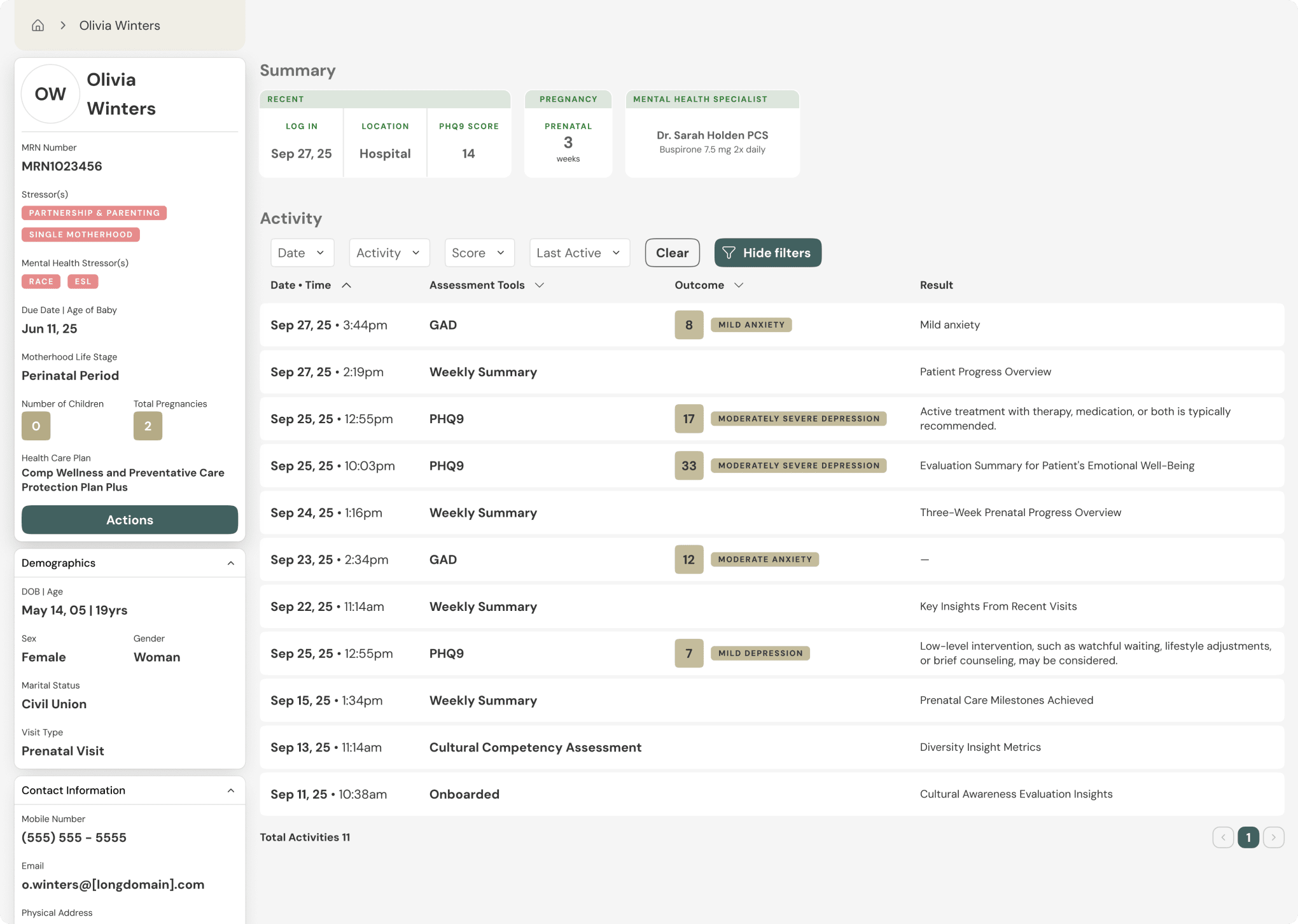 Tandem Community - messaging